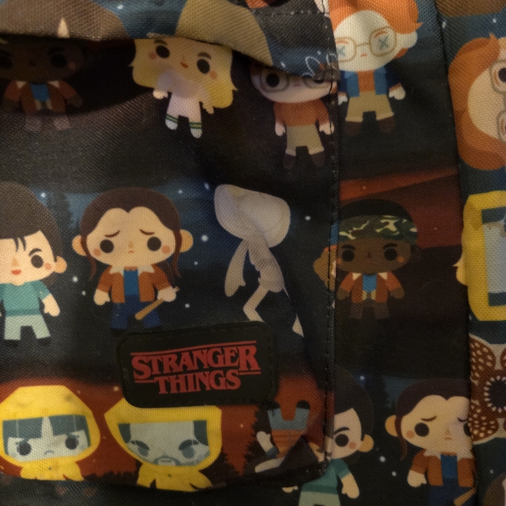 Stranger Things Character Backpack - Picture 2 of 9